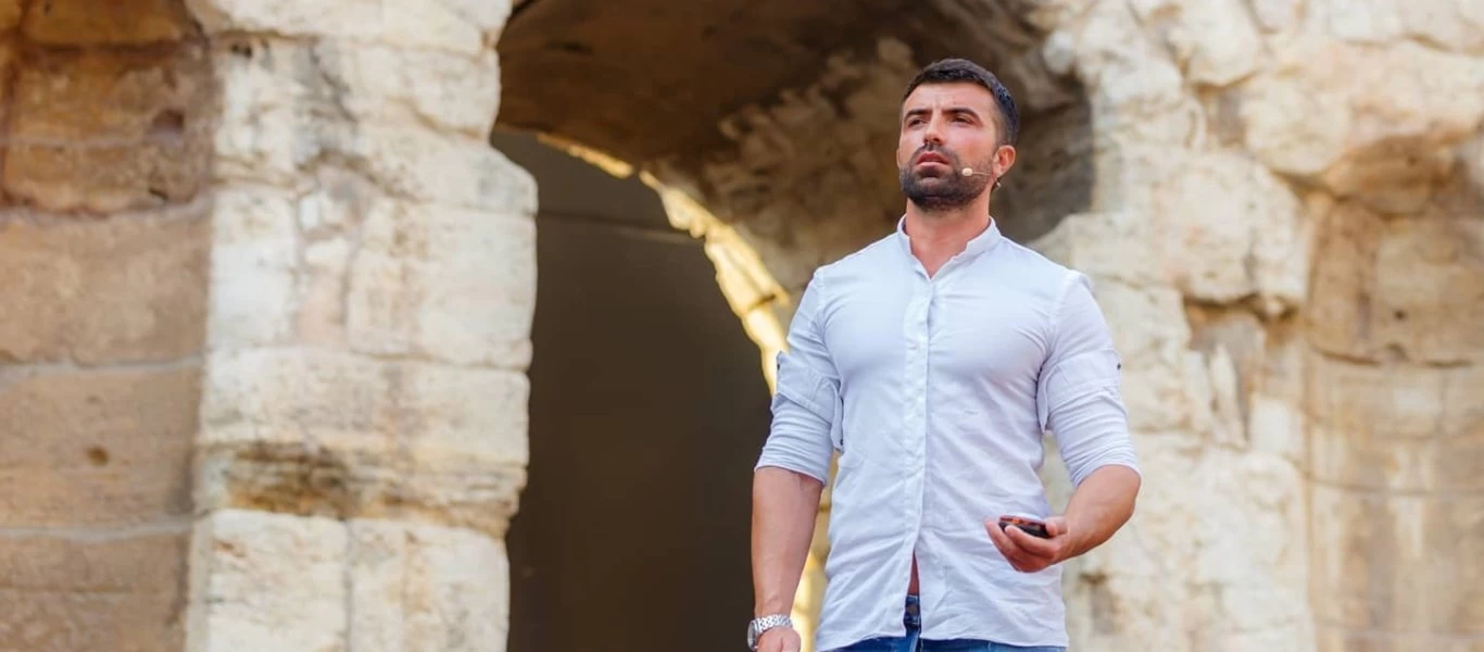 Α.Ράπτης: «Ήμουν μαθητής του Δ.Λιγνάδη - Εκθείαζε συνεχώς το κορμί μου»